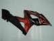 Red Black 2005-2006 Suzuki GSXR 1000 Motorcycle Fairings Red Black 2005-2006 Suzuki GSXR 1000 Motorcycle Fairings