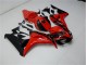 Red Black 2006-2007 Honda CBR1000RR Motorcycle Fairing Red Black 2006-2007 Honda CBR1000RR Motorcycle Fairing