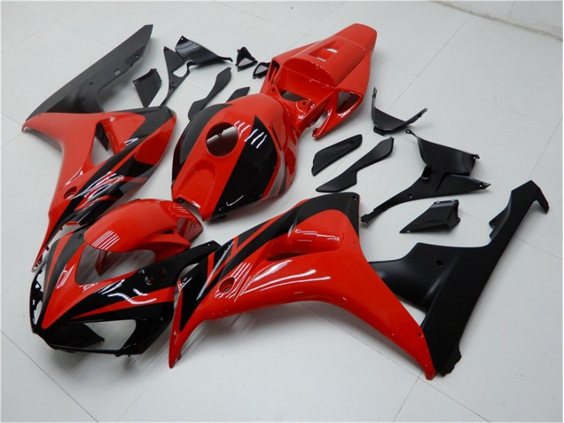 Red Black 2006-2007 Honda CBR1000RR Motorcycle Fairing Red Black 2006-2007 Honda CBR1000RR Motorcycle Fairing