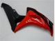 Red Black 2006-2007 Honda CBR1000RR Motorcycle Fairing Red Black 2006-2007 Honda CBR1000RR Motorcycle Fairing