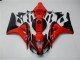 Red Black 2006-2007 Honda CBR1000RR Motorcycle Fairing Red Black 2006-2007 Honda CBR1000RR Motorcycle Fairing