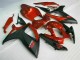 Red Black 2006-2007 Suzuki GSXR 600/750 Full Motorcycle Fairing Kits Red Black 2006-2007 Suzuki GSXR 600/750 Full Motorcycle Fairing Kits
