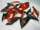 Red Black 2006-2007 Suzuki GSXR 600/750 Full Motorcycle Fairing Kits Red Black 2006-2007 Suzuki GSXR 600/750 Full Motorcycle Fairing Kits