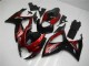 Red Black 2006-2007 Suzuki GSXR 600/750 Motorcycle Fairings