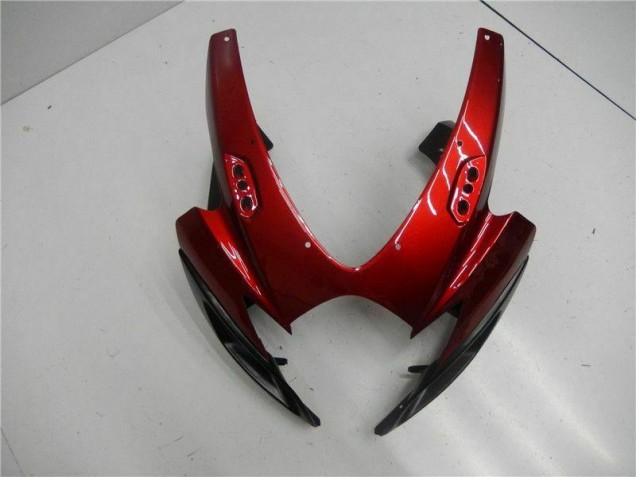 Red Black 2006-2007 Suzuki GSXR 600/750 Motorcycle Fairings