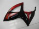 Red Black 2006-2007 Suzuki GSXR 600/750 Motorcycle Fairings