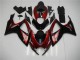 Red Black 2006-2007 Suzuki GSXR 600/750 Motorcycle Fairings