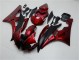 Red Black 2006-2007 Yamaha YZF R6 Motorcycle Fairing