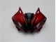 Red Black 2006-2007 Yamaha YZF R6 Motorcycle Fairing