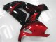 Red Black 2006-2011 Kawasaki ZX14R ZZR1400 Motorcycle Fairings