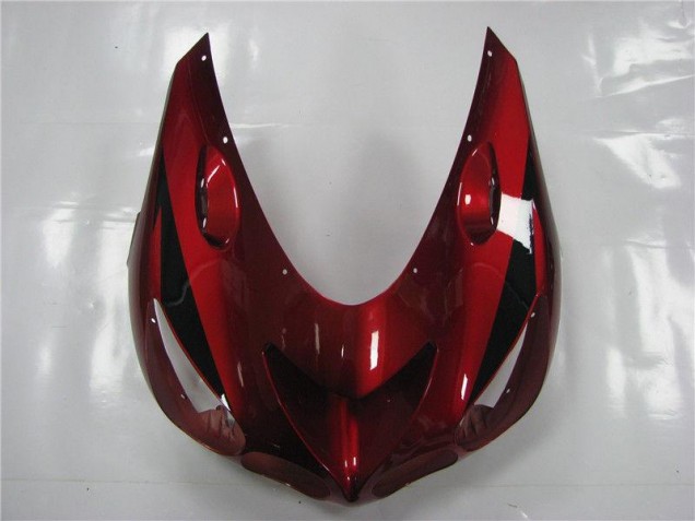 Red Black 2006-2011 Kawasaki ZX14R ZZR1400 Motorcycle Fairings
