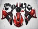 Red Black 2006-2011 Kawasaki ZX14R ZZR1400 Motorcycle Fairings