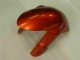 Red Black 2008-2010 Suzuki GSXR 600/750 Motorcycle Fairing