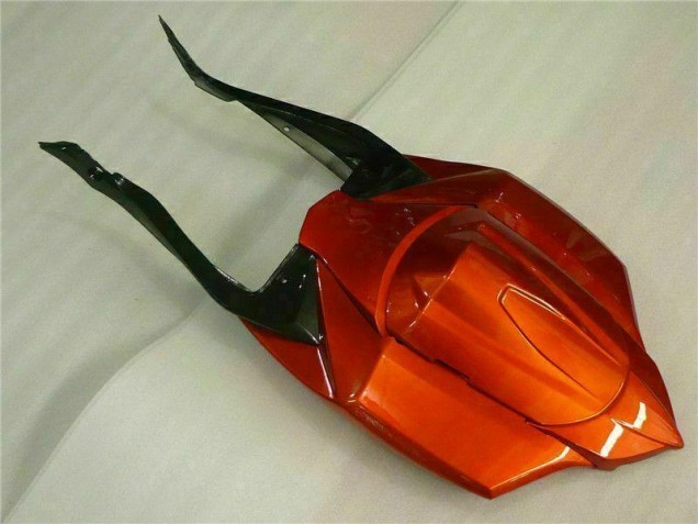 Red Black 2008-2010 Suzuki GSXR 600/750 Motorcycle Fairing
