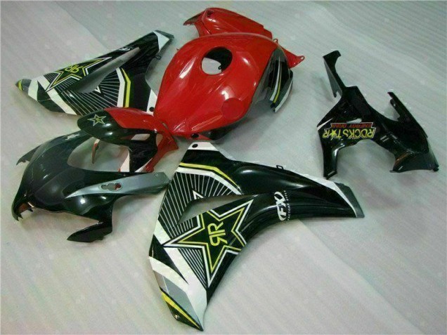 Red Black 2008-2011 Honda CBR1000RR Motorcycle Fairings Red Black 2008-2011 Honda CBR1000RR Motorcycle Fairings