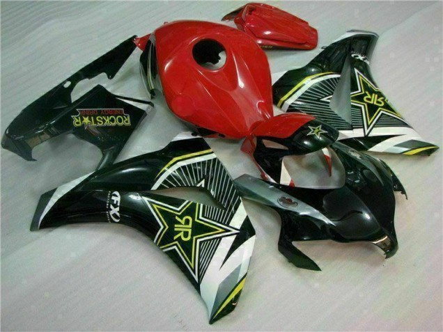 Red Black 2008-2011 Honda CBR1000RR Motorcycle Fairings Red Black 2008-2011 Honda CBR1000RR Motorcycle Fairings