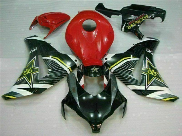 Red Black 2008-2011 Honda CBR1000RR Motorcycle Fairings Red Black 2008-2011 Honda CBR1000RR Motorcycle Fairings