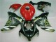 Red Black 2008-2011 Honda CBR1000RR Motorcycle Fairings Red Black 2008-2011 Honda CBR1000RR Motorcycle Fairings