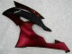 Red Black 2008-2016 Yamaha YZF R6 Motorcycle Bodywork