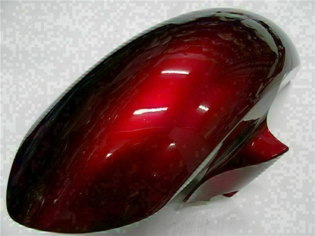 Red Black 2008-2016 Yamaha YZF R6 Motorcycle Bodywork