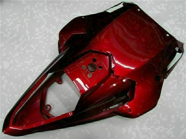 Red Black 2008-2016 Yamaha YZF R6 Motorcycle Bodywork