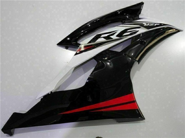 Red Black 2008-2016 Yamaha YZF R6 Motorcycle Fairings Red Black 2008-2016 Yamaha YZF R6 Motorcycle Fairings