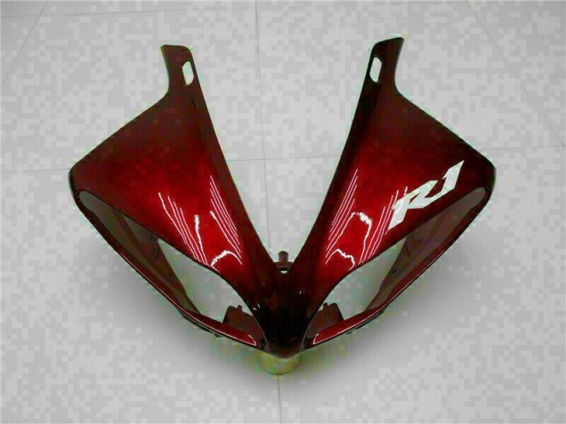 Red Black 2009-2011 Yamaha YZF R1 Motorcycle Fairing