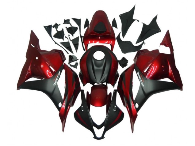 Red Black 2009-2012 Honda CBR600RR Full Motorcycle Fairing Kits