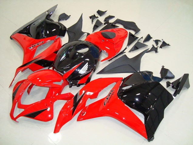 Red Black 2009-2012 Honda CBR600RR Motorcycle Fairings Red Black 2009-2012 Honda CBR600RR Motorcycle Fairings