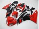 Red Black 2009-2012 Kawasaki ZX6R Motorcycle Fairings Red Black 2009-2012 Kawasaki ZX6R Motorcycle Fairings