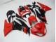 Red Black 2009-2012 Kawasaki ZX6R Motorcycle Fairings Red Black 2009-2012 Kawasaki ZX6R Motorcycle Fairings