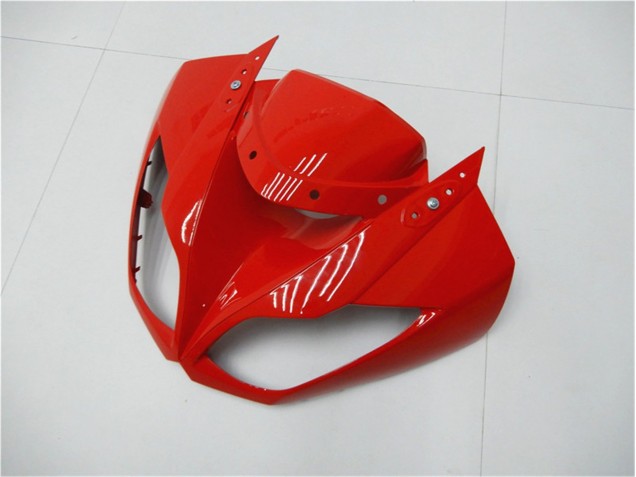 Red Black 2009-2012 Kawasaki ZX6R Motorcycle Fairings Red Black 2009-2012 Kawasaki ZX6R Motorcycle Fairings