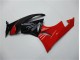 Red Black 2009-2012 Kawasaki ZX6R Motorcycle Fairings Red Black 2009-2012 Kawasaki ZX6R Motorcycle Fairings