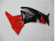 Red Black 2009-2012 Kawasaki ZX6R Motorcycle Fairings Red Black 2009-2012 Kawasaki ZX6R Motorcycle Fairings