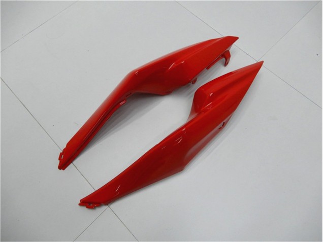 Red Black 2009-2012 Kawasaki ZX6R Motorcycle Fairings Red Black 2009-2012 Kawasaki ZX6R Motorcycle Fairings