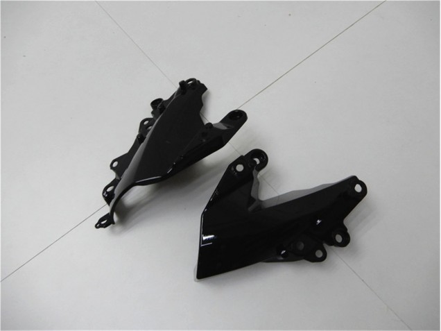 Red Black 2009-2012 Kawasaki ZX6R Motorcycle Fairings Red Black 2009-2012 Kawasaki ZX6R Motorcycle Fairings