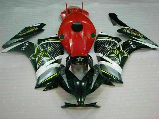 Red Black 2012-2016 Honda CBR1000RR Motorcycle Fairing