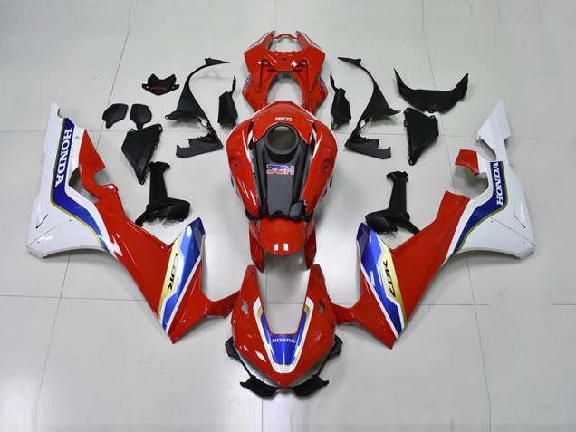 Red Black HRC 2017-2020 Honda CBR1000RR Motorcycle Fairings