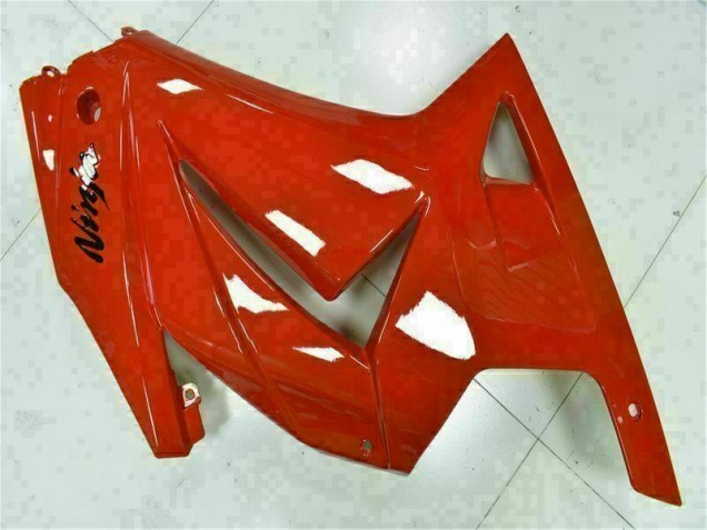Red Black Ninja 2008-2012 Kawasaki EX250 Motorcycle Fairings Red Black Ninja 2008-2012 Kawasaki EX250 Motorcycle Fairings