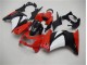 Red Black White 2008-2012 Kawasaki EX250 Motorcycle Fairings