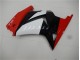 Red Black White 2008-2012 Kawasaki EX250 Motorcycle Fairings