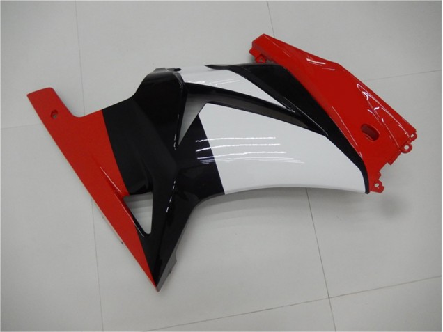 Red Black White 2008-2012 Kawasaki EX250 Motorcycle Fairings