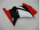 Red Black White 2008-2012 Kawasaki EX250 Motorcycle Fairings
