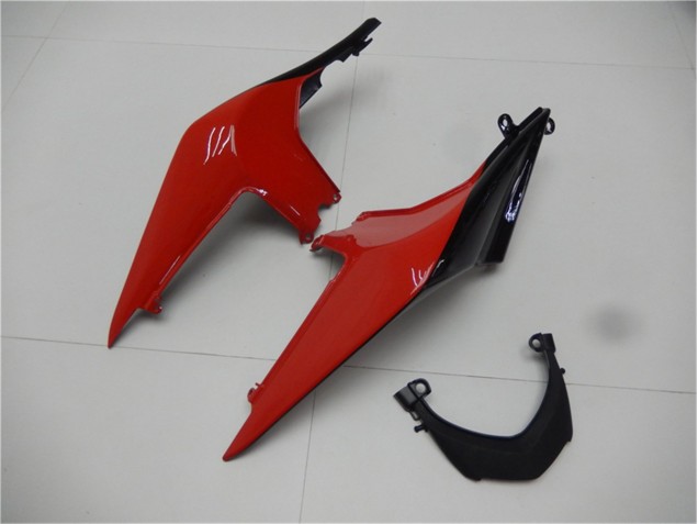 Red Black White 2008-2012 Kawasaki EX250 Motorcycle Fairings