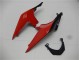 Red Black White 2008-2012 Kawasaki EX250 Motorcycle Fairings