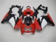 Red Black White 2008-2012 Kawasaki EX250 Motorcycle Fairings