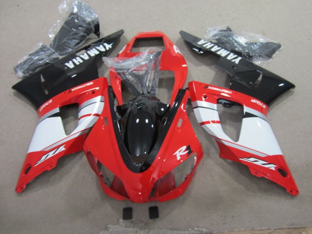 Red Black White 2009-2011 Yamaha YZF R1 Motorcycle Fairings Red Black White 2009-2011 Yamaha YZF R1 Motorcycle Fairings