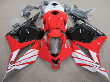 Red Black White 2009-2012 Honda CBR600RR Motorcycle Fairings