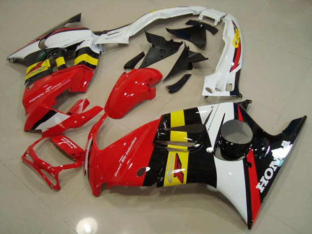 Red Black White Yellow 1995-1998 Honda CBR600 F3 Motorcycle Fairings