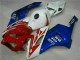 Red Blue 2004-2005 Honda CBR1000RR Motorcycle Fairings Red Blue 2004-2005 Honda CBR1000RR Motorcycle Fairings